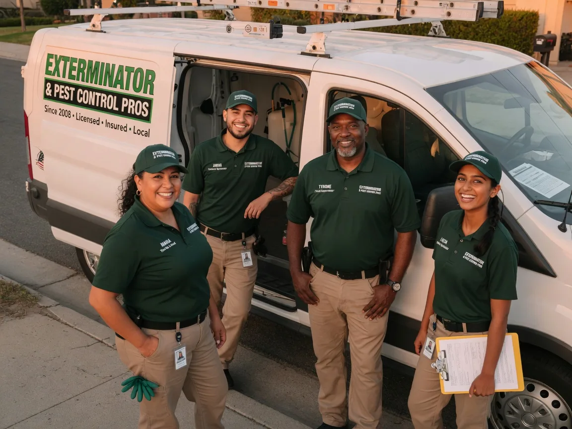 Emergency Pest Control company in Plevna, MT